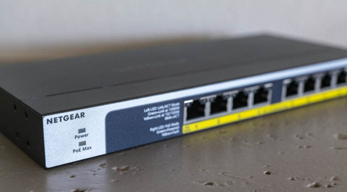 Netgear GS108PP 8-Port PoE+ Switch Review Netgear GS108PP Cover