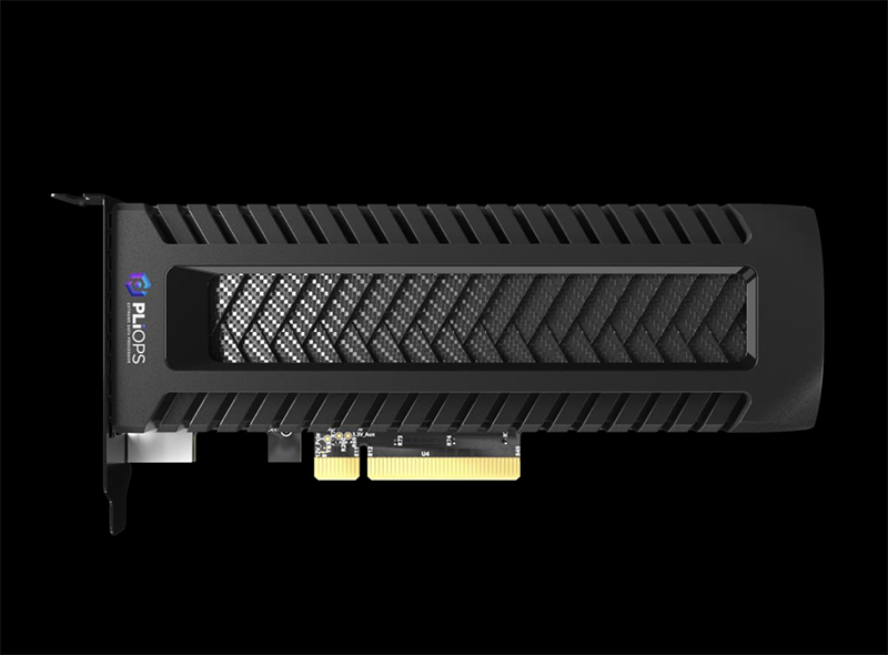 Pliops XDP PCIe Card Pictured