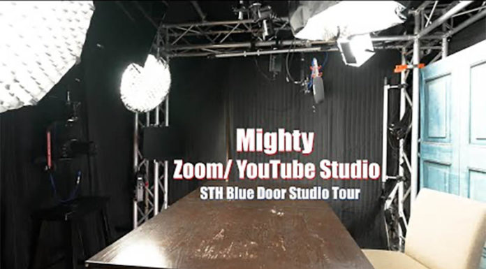 The STH Blue Door Studio Tour STH Blue Door Studio Tour