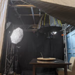 STH Blue Door Studio With The Bad Idea Parabolic Overhead