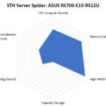 STH Server Spider ASUS RS700 E10 RS12U