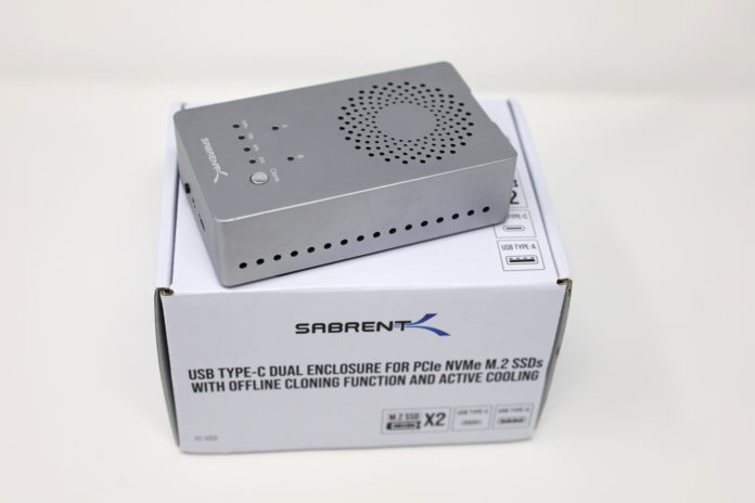 Sabrent EC SSD2 With Box