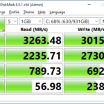 Seagate Barracuda 510 1TB CrystalDiskMark 1GB