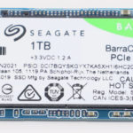 Seagate Barracuda 510 1TB Front