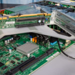 Supermicro SYS 120U TNR PCIe Riser