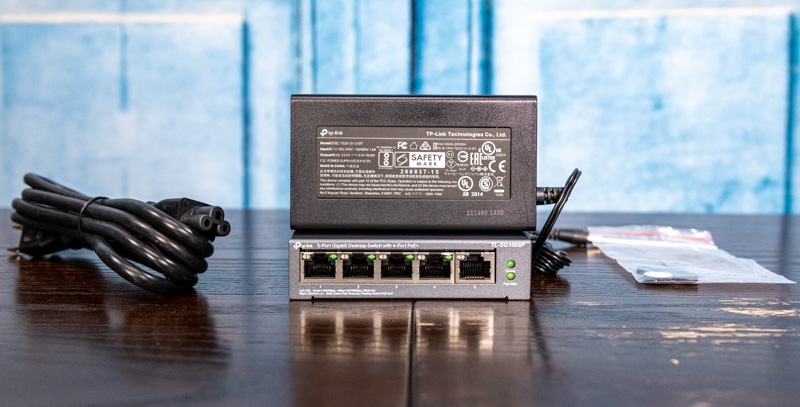 Ventana mundial Polo A merced de TP-Link 5-Port Gigabit PoE Switch Review TL-SG1005P