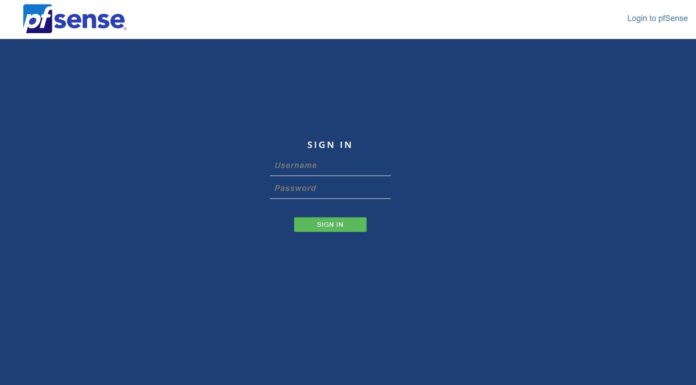 pfSense CE 2.5.2 Released with Updates PfSense 2.5 Login