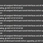 PfSense 2.5 To 2.5.2 Upgrade Wireguard Error