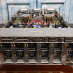 Dell EMC PowerEdge XE8545 Front With Fans