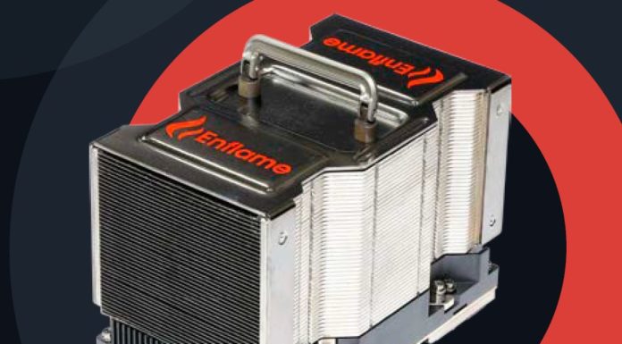 Enflame DTU 1.0 AI Compute Chip at Hot Chips 33 Enflame CloudBlazer T11 OAM