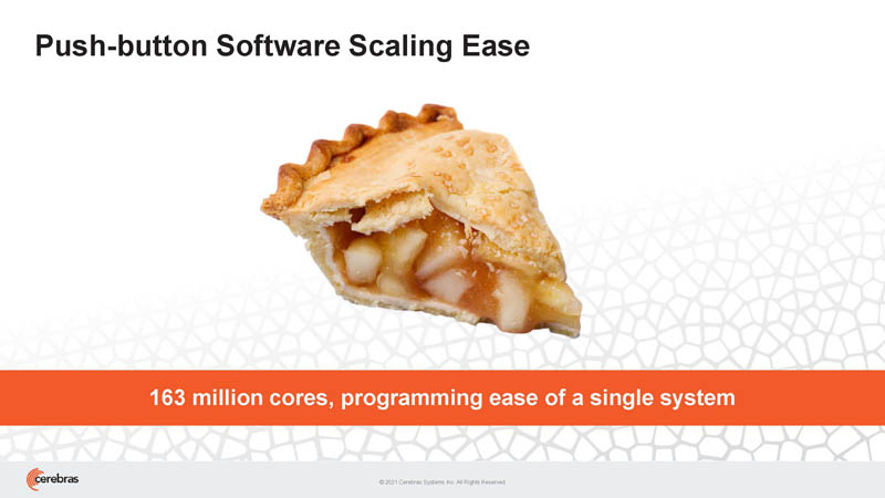 HC33 Cerebras WSE 2 Apple Pie