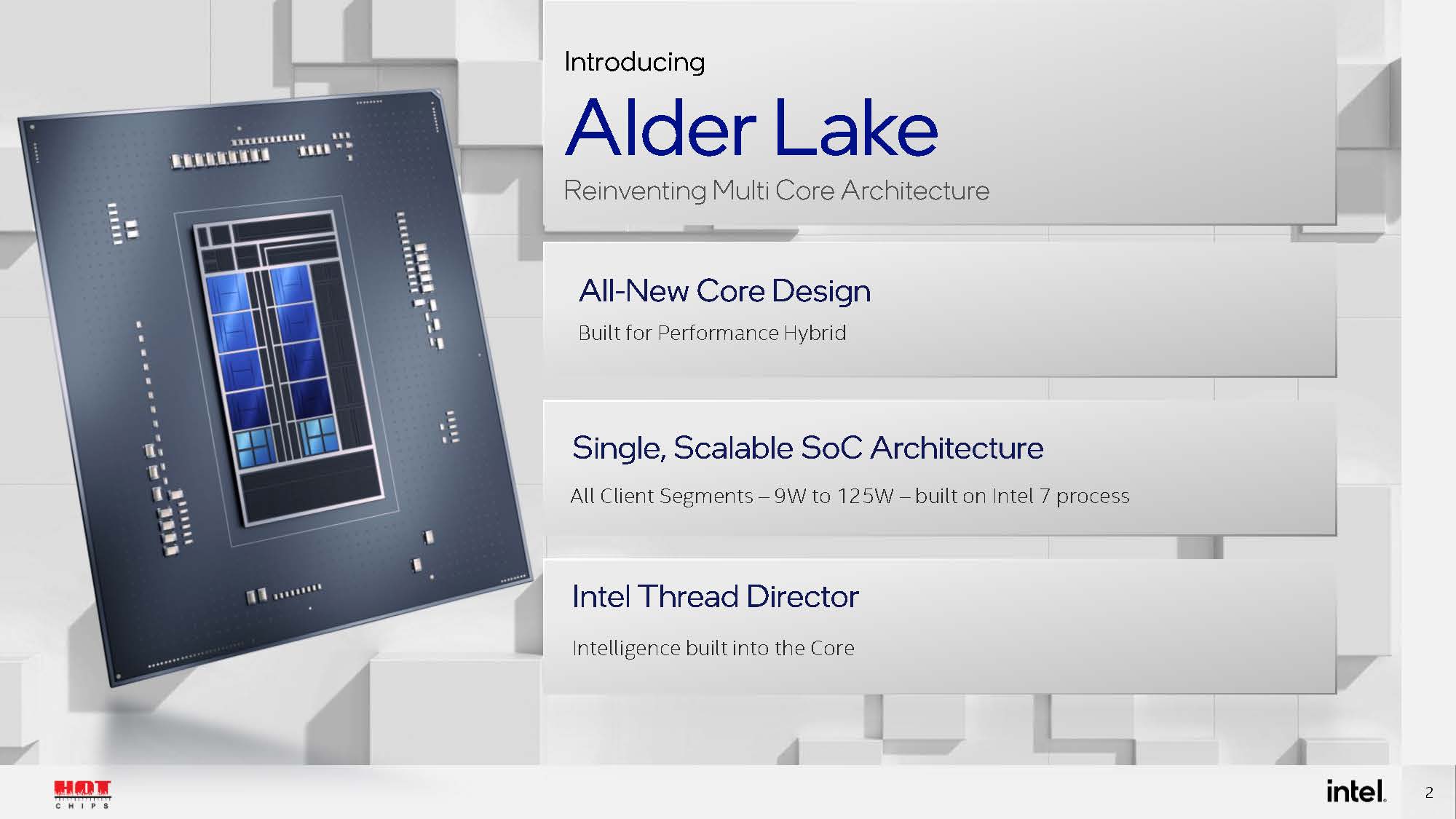 HC33 Intel Alder Lake Summary