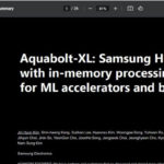 HC33 Samsung AXDIMM For Facebook DLRM