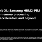HC33 Samsung HBM2 PIM Aquabolt XL To Overcome Memory Bottleneck