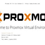 Install Proxmox VE 7 Initial Installer Screen