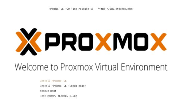 Proxmox VE 7 Initial Installation Checklist Install Proxmox VE 7 Initial Installer Screen