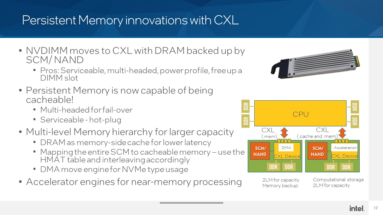 Intel Hot Interconnects 2021 CXL 8 Future Persistent Memory