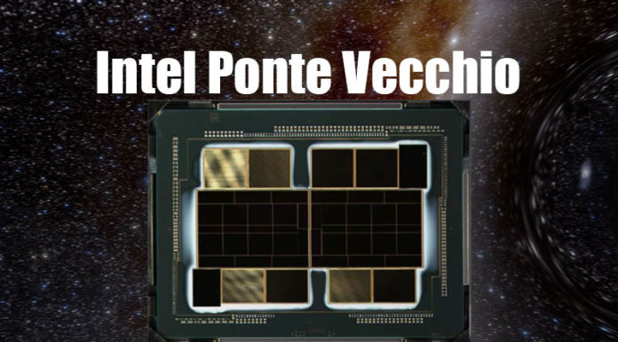 Intel Ponte Vecchio Video after Architecture Day and Hot Chips Intel Ponte Vecchio Spaceship GPU Web Cover
