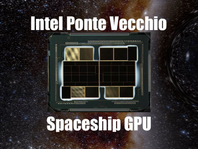 Intel Ponte Vecchio Spaceship GPU Web Cover