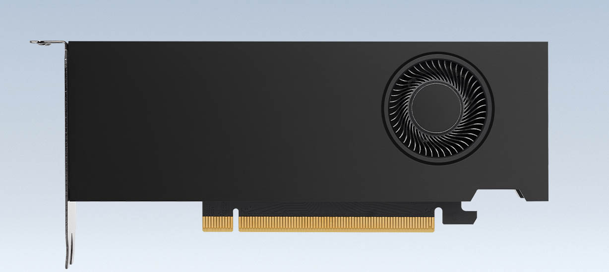 NVIDIA RTX A2000 Front