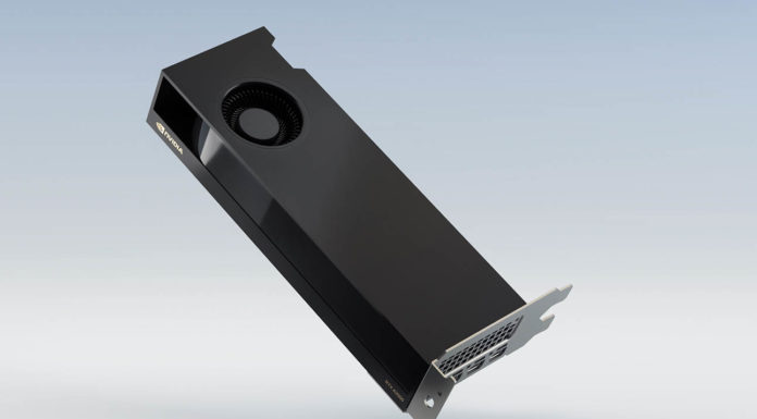 NVIDIA A2000 12GB Launched A New Low-End Inference Alternative NVIDIA RTX A2000 Three Quarter