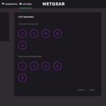 Netgear GS305EP Admin Port Mirroring