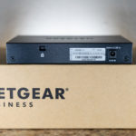 Netgear GS305EP Rear