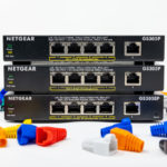 Netgear GS305P 55W 63W And GS305EP Stack 2