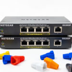 Netgear GS305P 55W And 63W Front