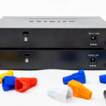 Netgear GS305P 55W And 63W Rear