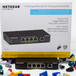 Netgear GS305P V2 63W Box Front