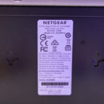 Netgear GS305P V2 63W Model Identification Sticker