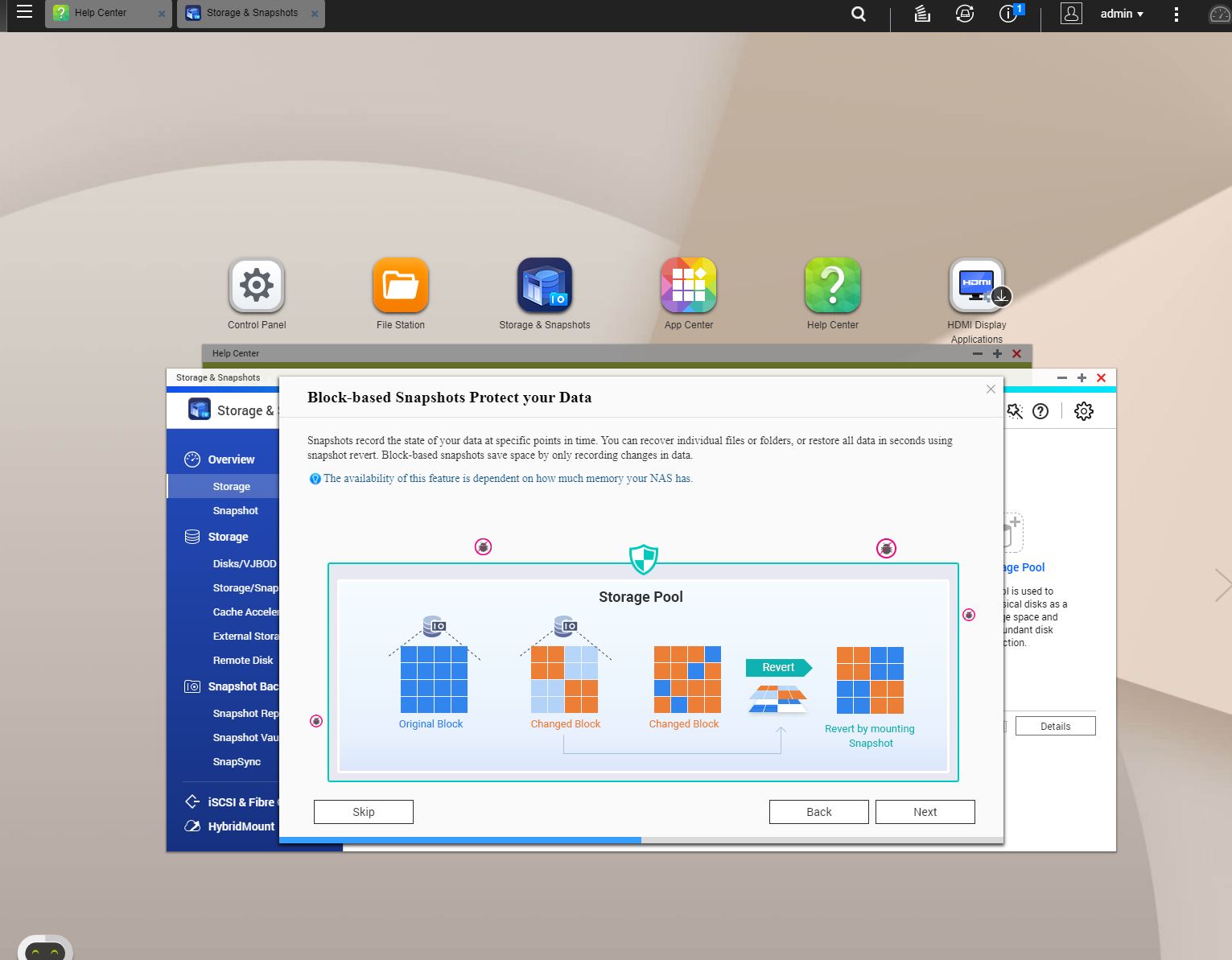 QNAP QuTS Hero Storage Setup