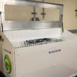 Supermicro Liquid Cooling Immersion Tank With Server Ready For Service 1