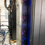 Supermicro Liquid Cooling Rear Door Heat Exchanger Fans