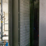 Supermicro Liquid Cooling Rear Door Heat Exchanger Inside Top