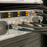 Supermicro Liquid Cooling Supermicro AS 4124GO NART Liquid Cooled With Quick Connect Front 1