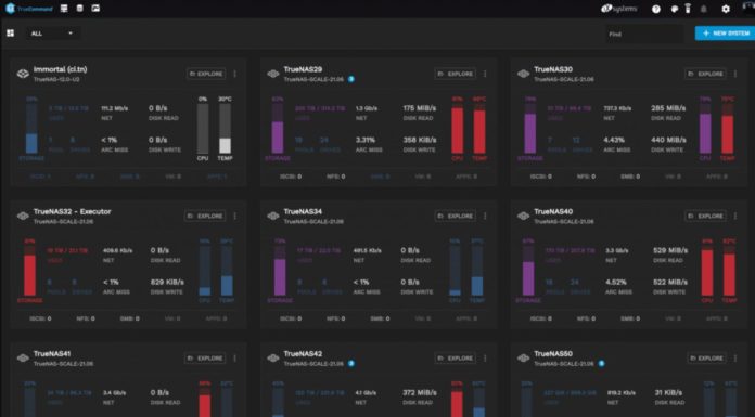 TrueNAS 12.0-U5 Released with Bugfixes as FreeNAS Sunsets TrueNAS 12.0 U5 Update TrueCommand