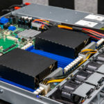 Tyan Thunder CX GC68A B7126 CPUs With Heastsinks And Shrouds