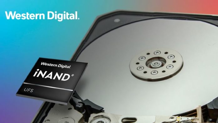 Western Digital INAND HDD Cover 1
