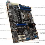 ASUS P12R E ATX Motherboard Features