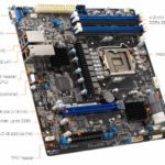 ASUS P12R M 10G 2T MATX Motherboard Features