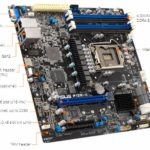 ASUS P12R M MATX Motherboard Features
