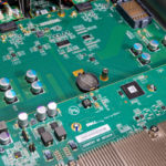 Dell EMC Networking S5148F ON CR2032 Battery Exposed Without Atom Rangely Control Board PCB