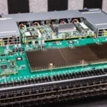 Dell EMC Networking S5148F ON Celestica Microsemi PCB Next To Switch Chip