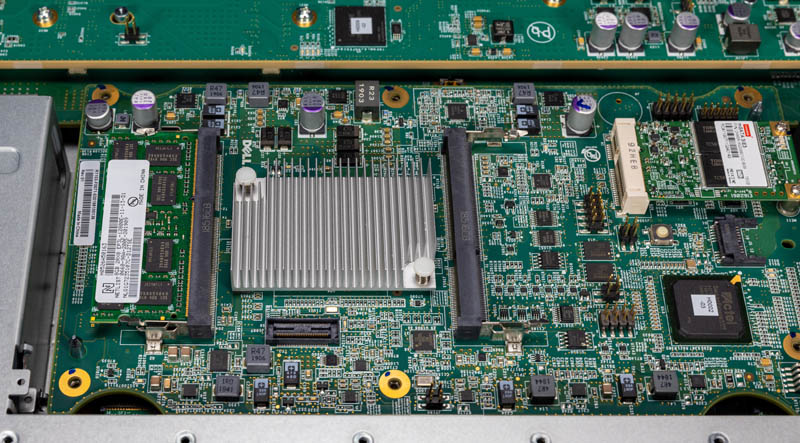 Dell EMC Networking S5148F ON Intel Atom C2000 Rangeley Control PCB 2