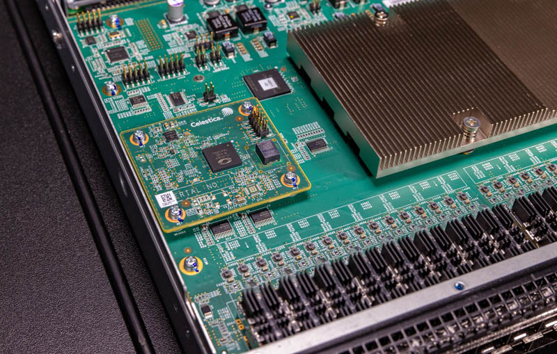 Dell EMC Networking S5148F ON MicroSemi Celestica Board