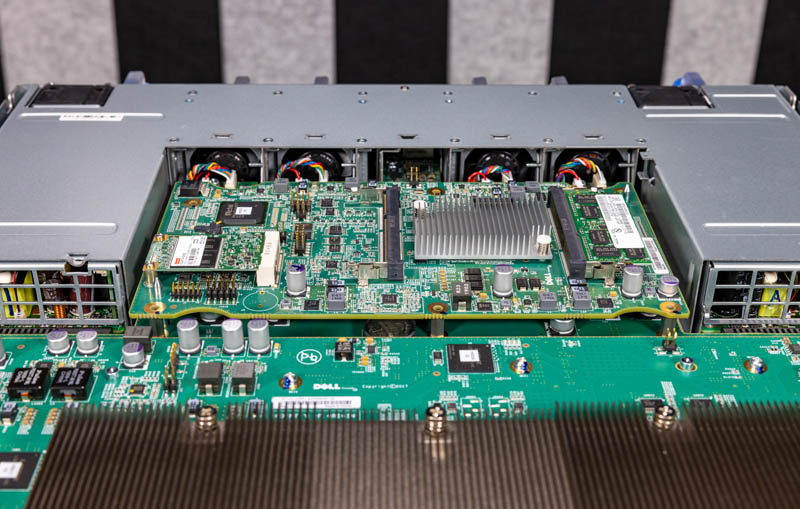 Dell EMC Networking S5148F ON Rangeley Atom C2000 Management Board