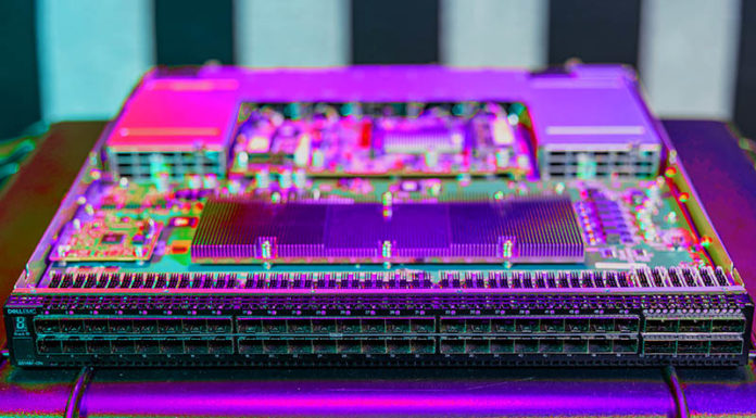 Dell S5148F-ON 48-port 25GbE 6-port 100GbE Switch Hands-on Dell EMC Networking S5148F ON Web Cover