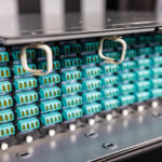 Fiber Optic Cassettes CCH 04U Front Cable Management